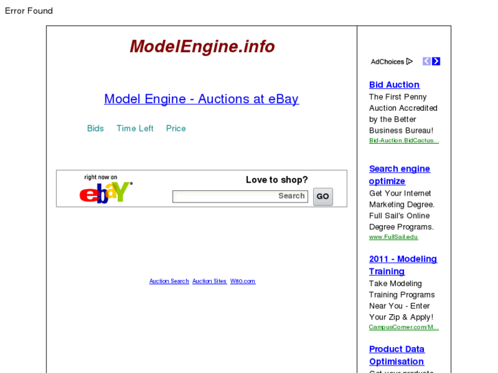 www.modelengine.info