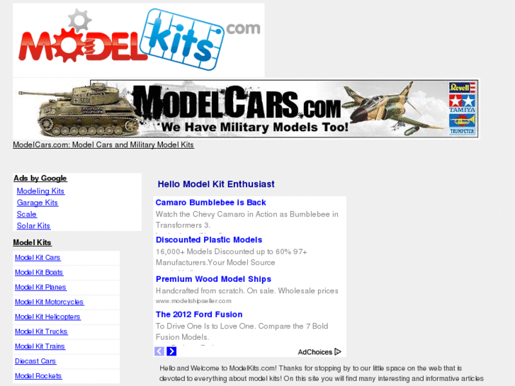 www.modelkits.com