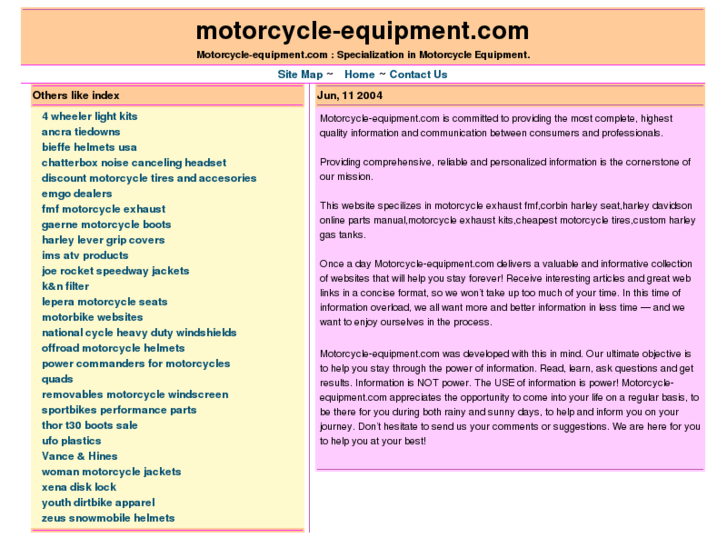 www.motorcycle-equipment.com