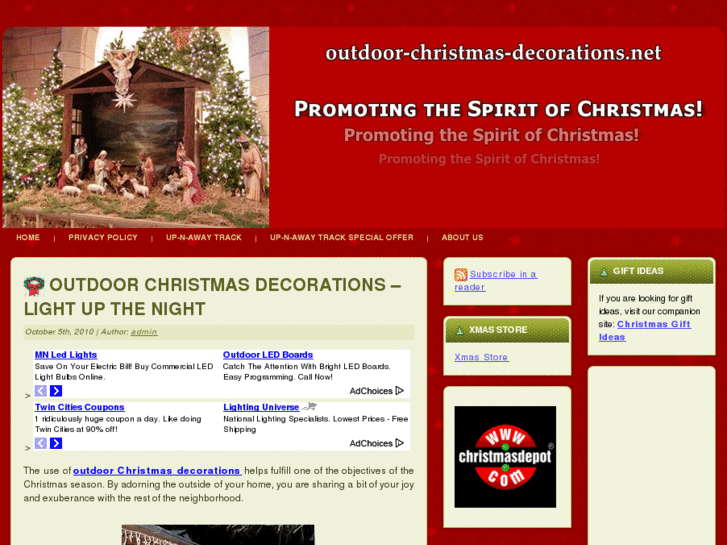 www.outdoor-christmas-decorations.net