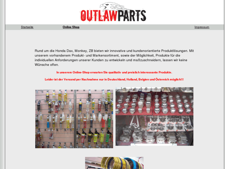 www.outlaw-parts.com