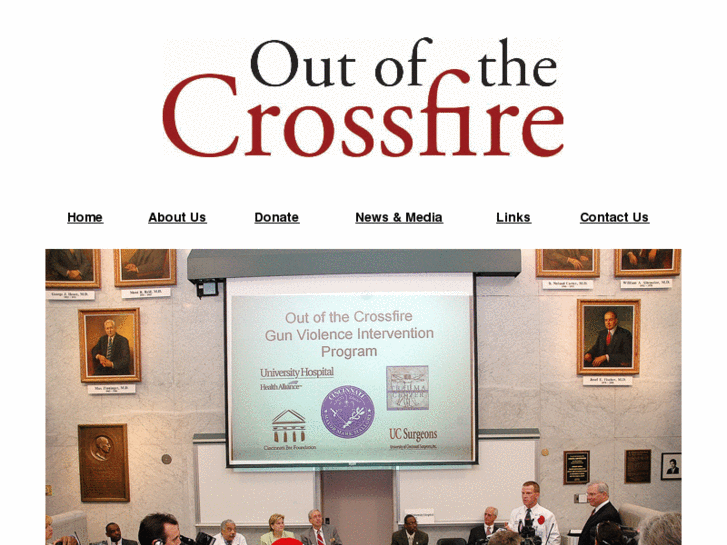 www.outofthecrossfire.org