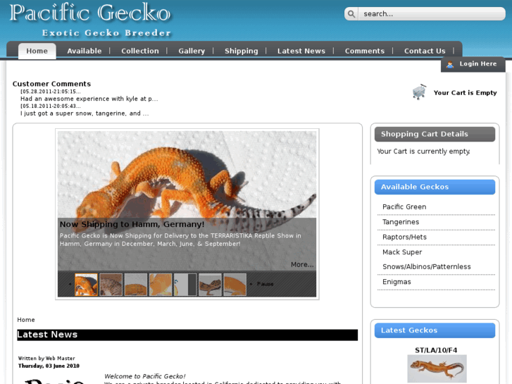 www.pacificgecko.com