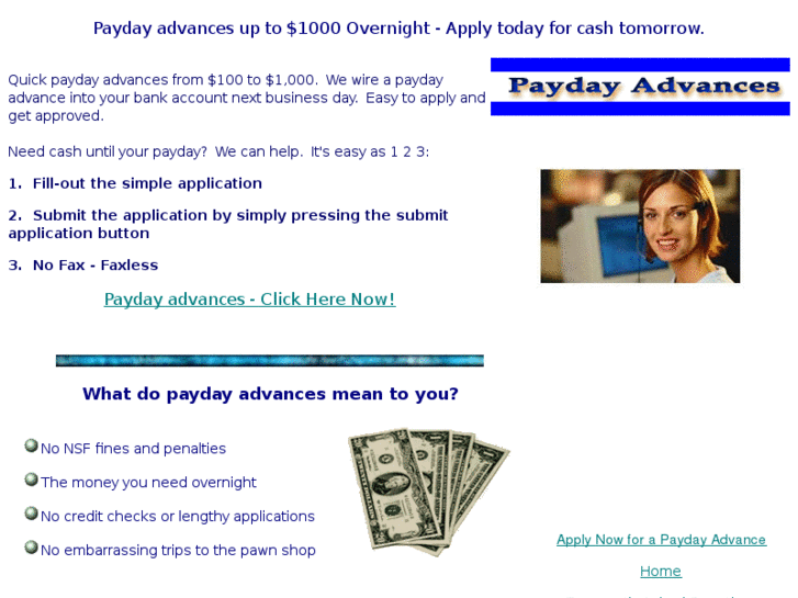 www.paydayadvances.com