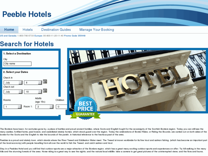 www.peeblehotels.com