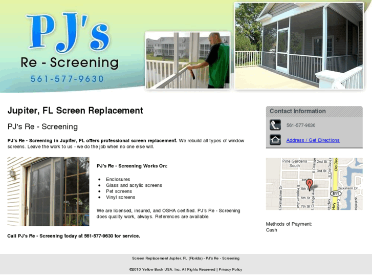 www.pjrescreening.com