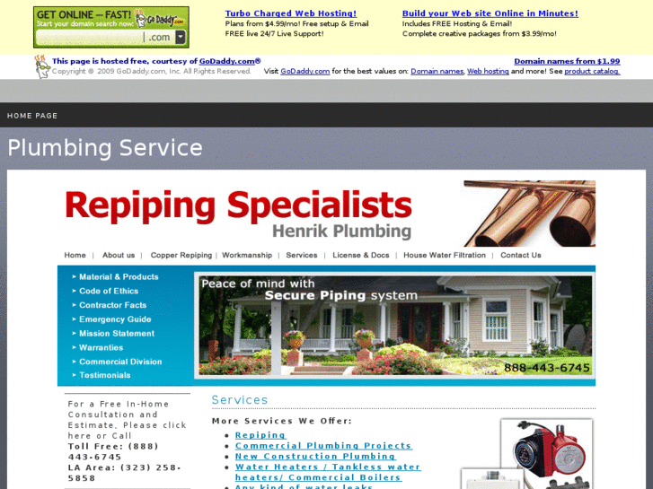 www.plumbingservicemaster.com