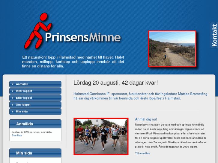 www.prinsensminne.se