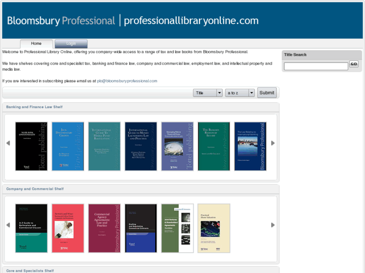 www.professionallibraryonline.com