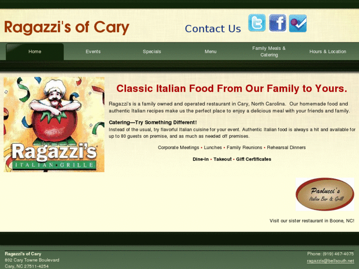 www.ragazzisofcary.com