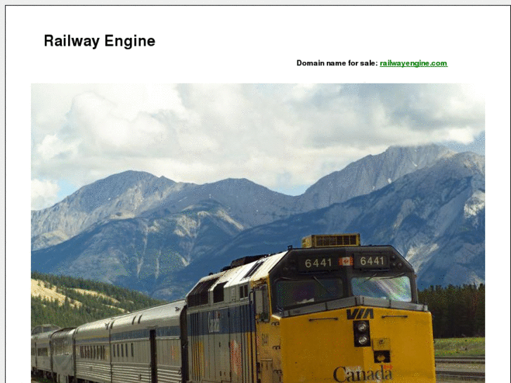 www.railwayengine.com