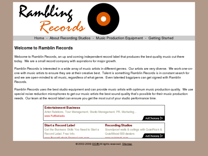 www.ramblinrecords.com