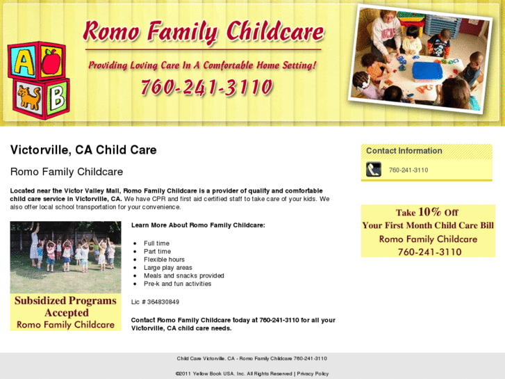 www.romofamilychildcare.com