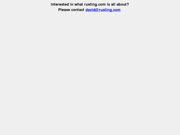 www.rusting.com