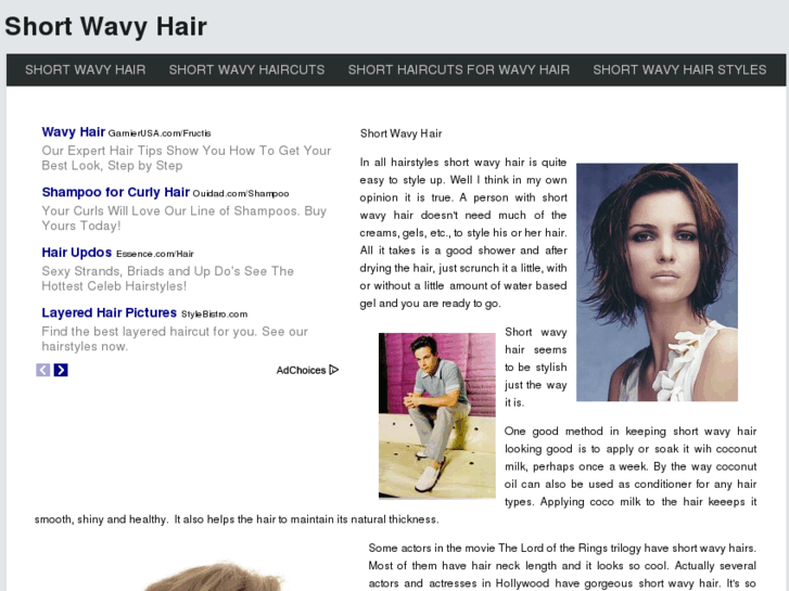 www.shortwavyhair.com