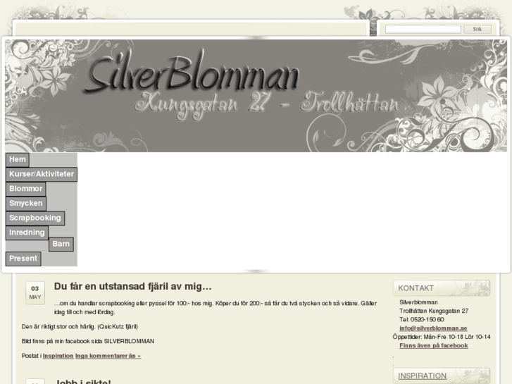 www.silverblomman.se