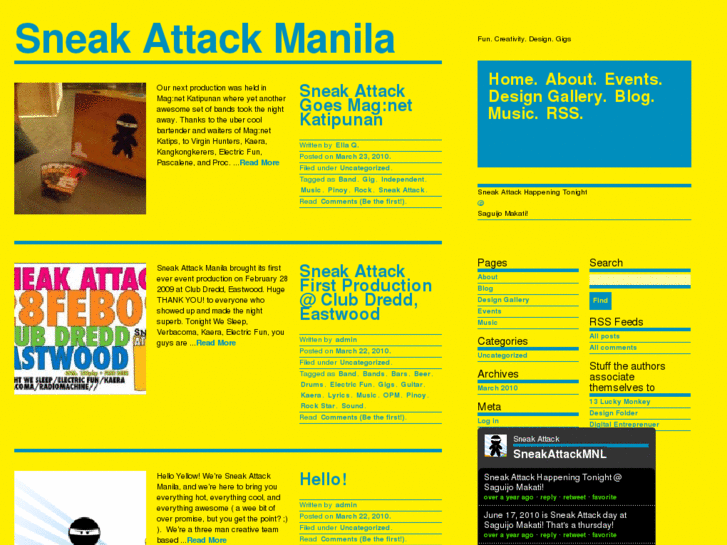 www.sneakattackmanila.com