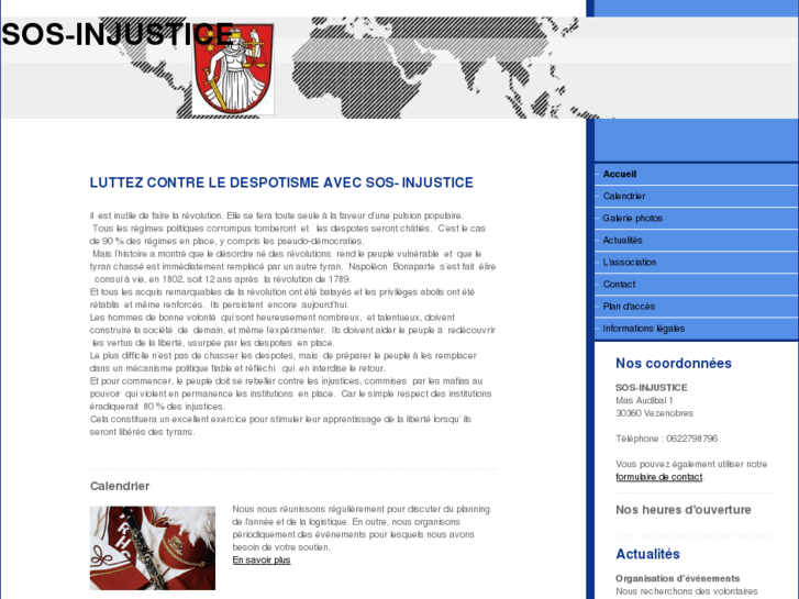 www.sos-injustice.com