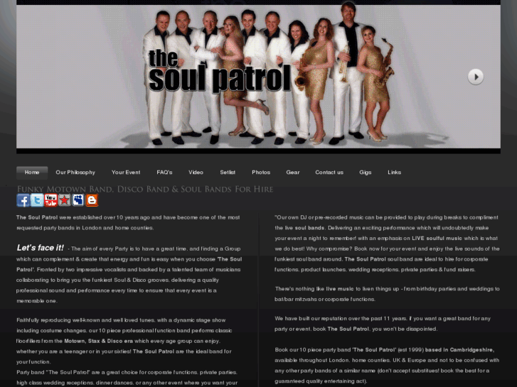 www.soulband.co.uk