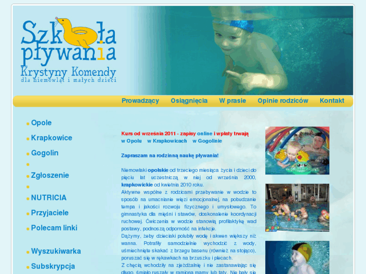 www.szkolaplywania.pl