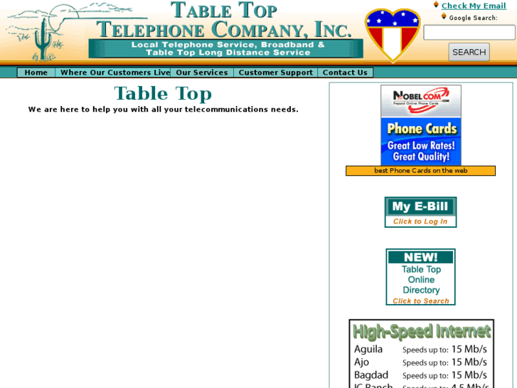 www.tabletoptelephone.com