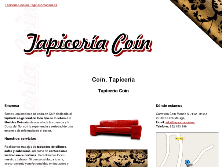 www.tapiceriacoin.es