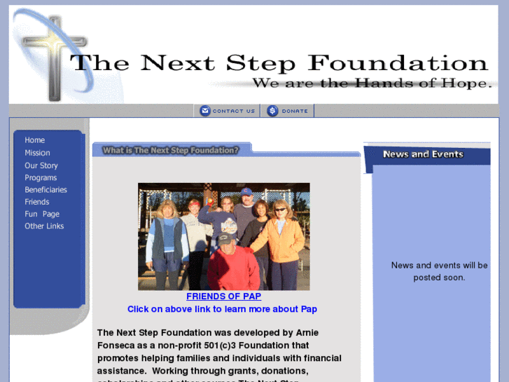 www.thenextstepfoundation.org