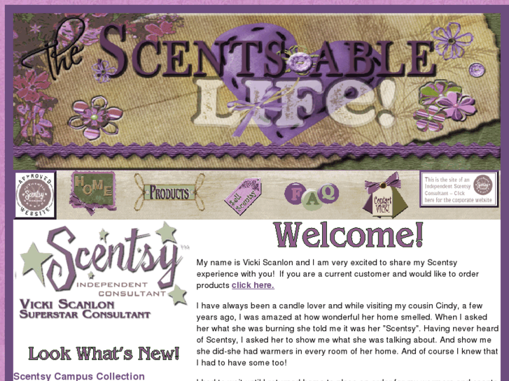 www.thescentsablelife.com