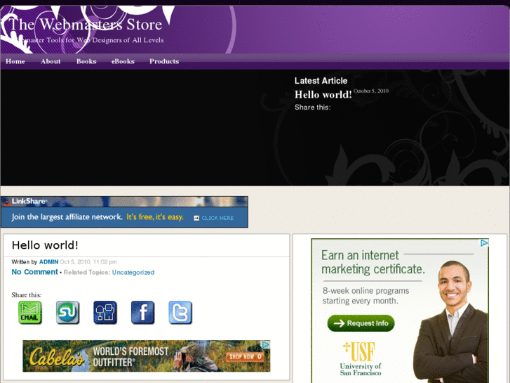 www.thewebmastersstore.com