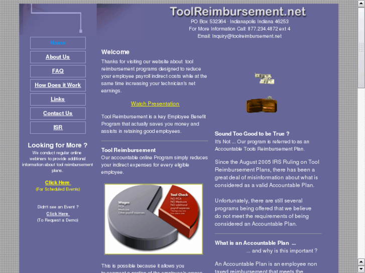 www.toolreimbursement.com