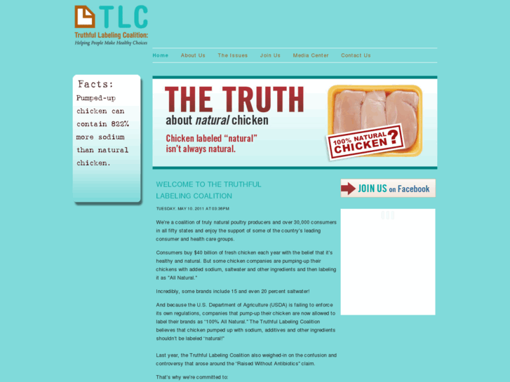 www.truthfullabeling.org