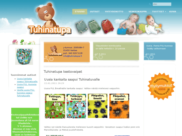 www.tuhinatupa.fi