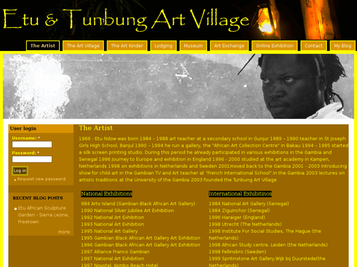 www.tunbungartvillage.com