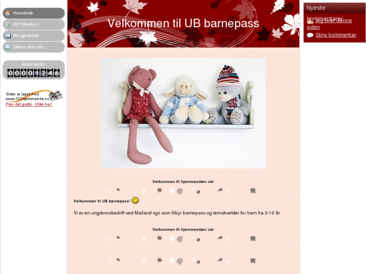 www.ub-barnepass.net