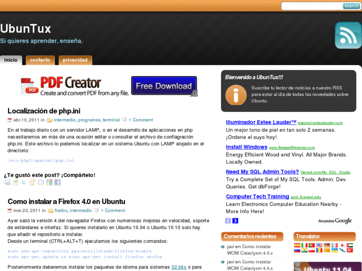 www.ubuntux.info