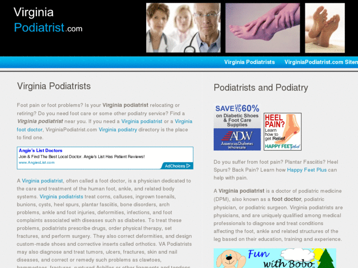 www.virginiapodiatrist.com