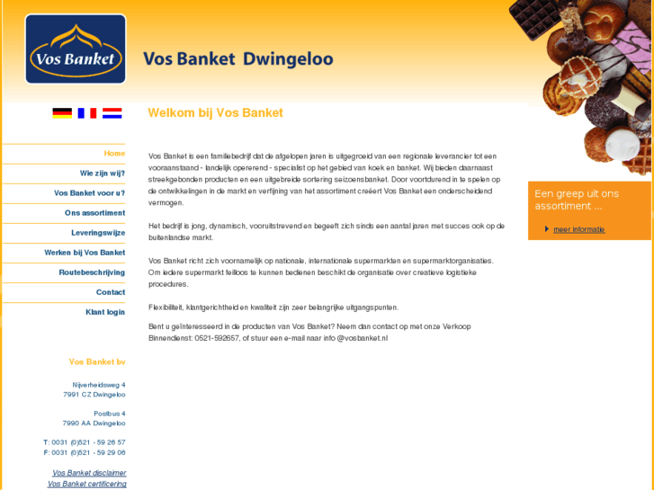 www.vosbanket.nl