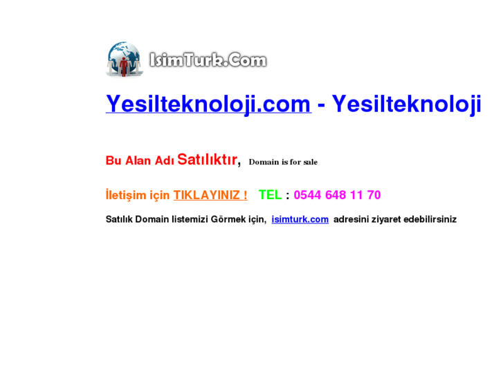 www.yesilteknoloji.com