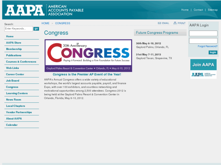 www.aapacongress.com