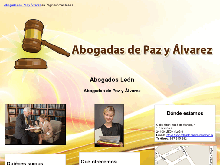 www.abogadasdepazyalvarez.com