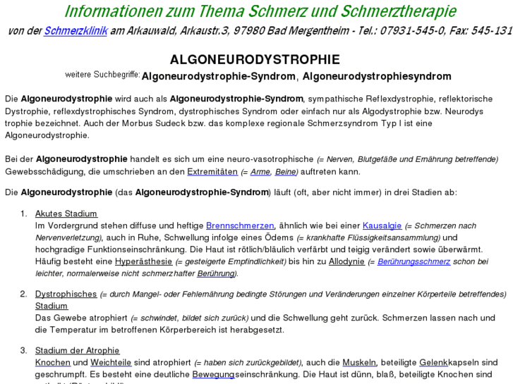 www.algoneurodystrophie.de
