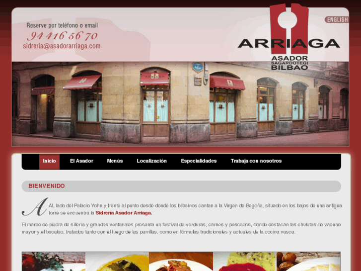 www.asadorarriaga.com