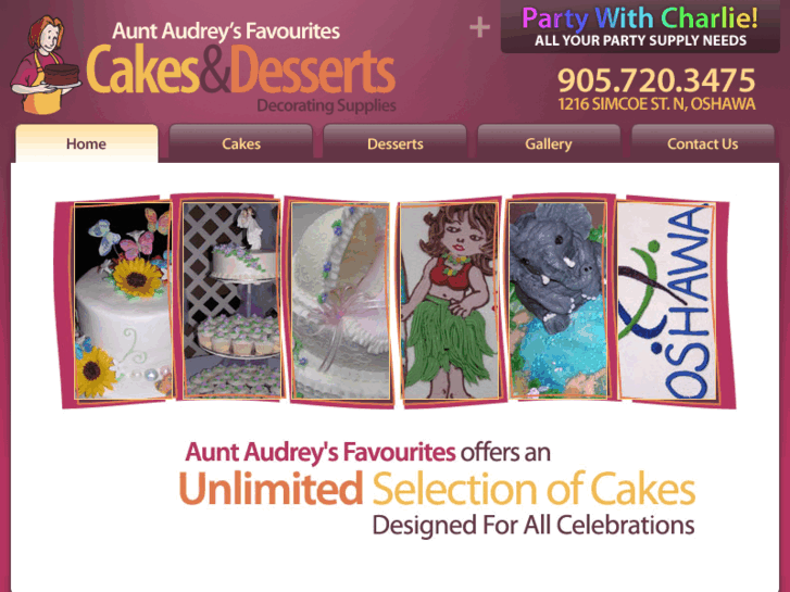 www.auntaudreyscakes.com
