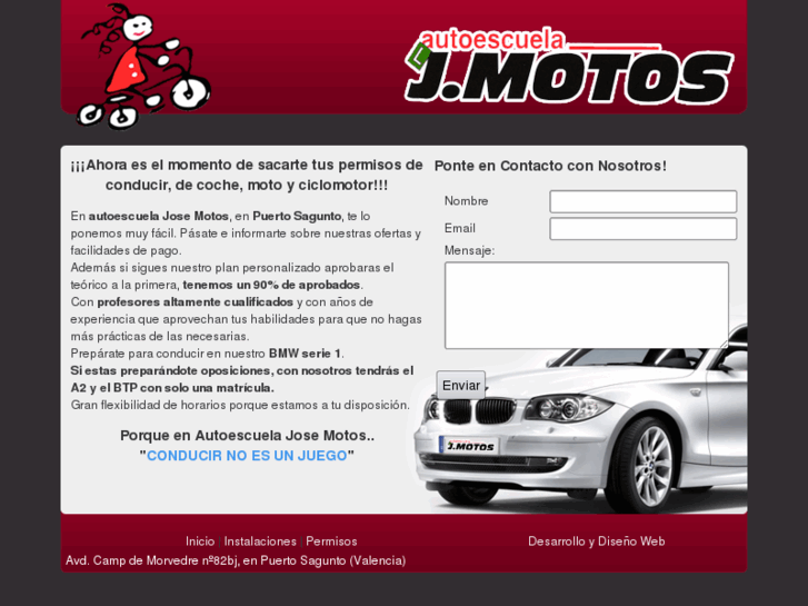 www.autoescuelajmotos.es