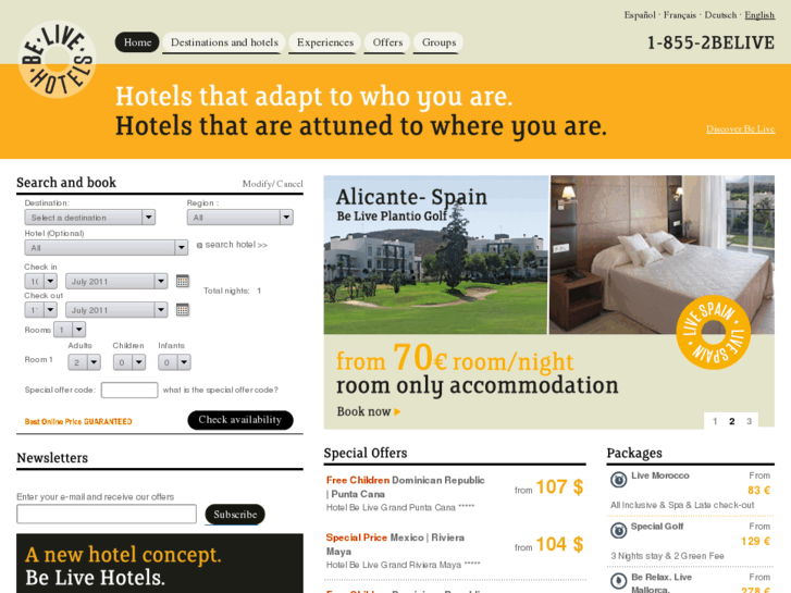 www.be-smarthotel.com