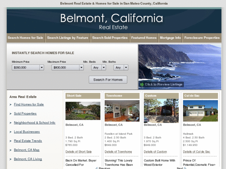 www.belmont-homesforsale.com