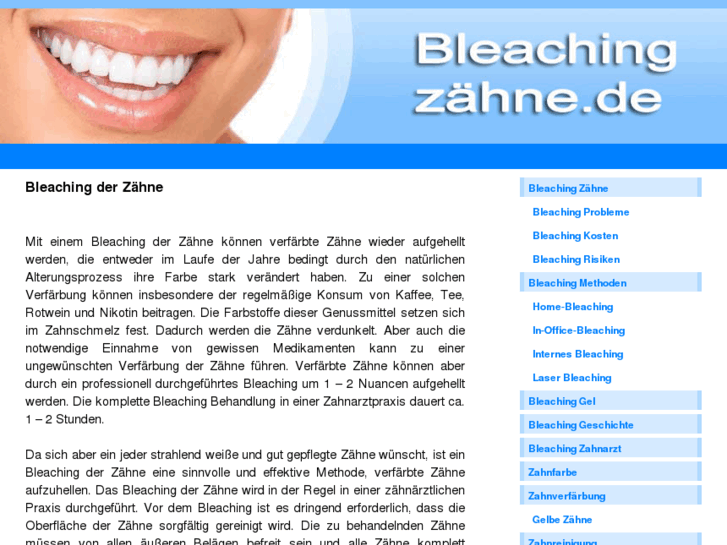 www.bleachingzaehne.de