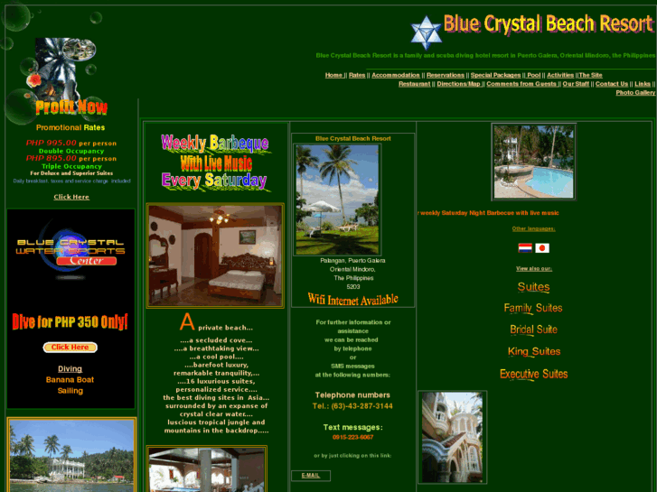 www.bluecrystalbeachresort.com