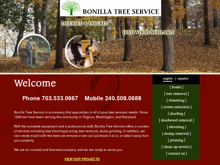 www.bonillatreeservice.com