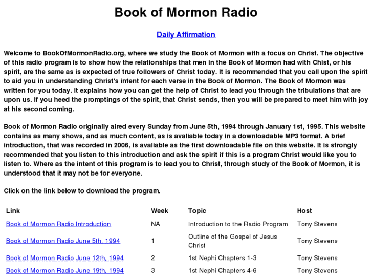 www.bookofmormonradio.org